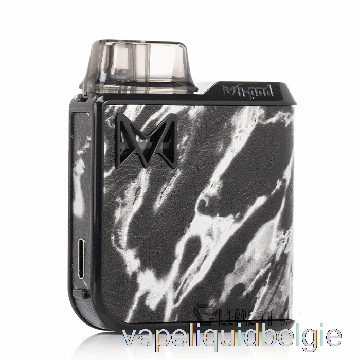 Vape Liquid Mi-pod Pro Starterkit Zilver Marmer